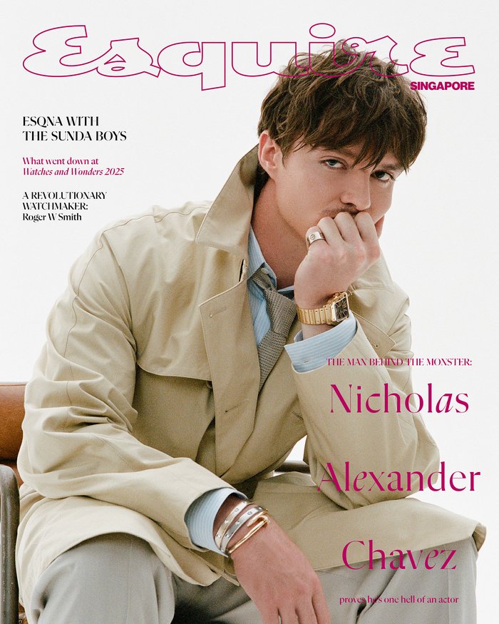 esquire singapore - Nicholas Alexander Chavez