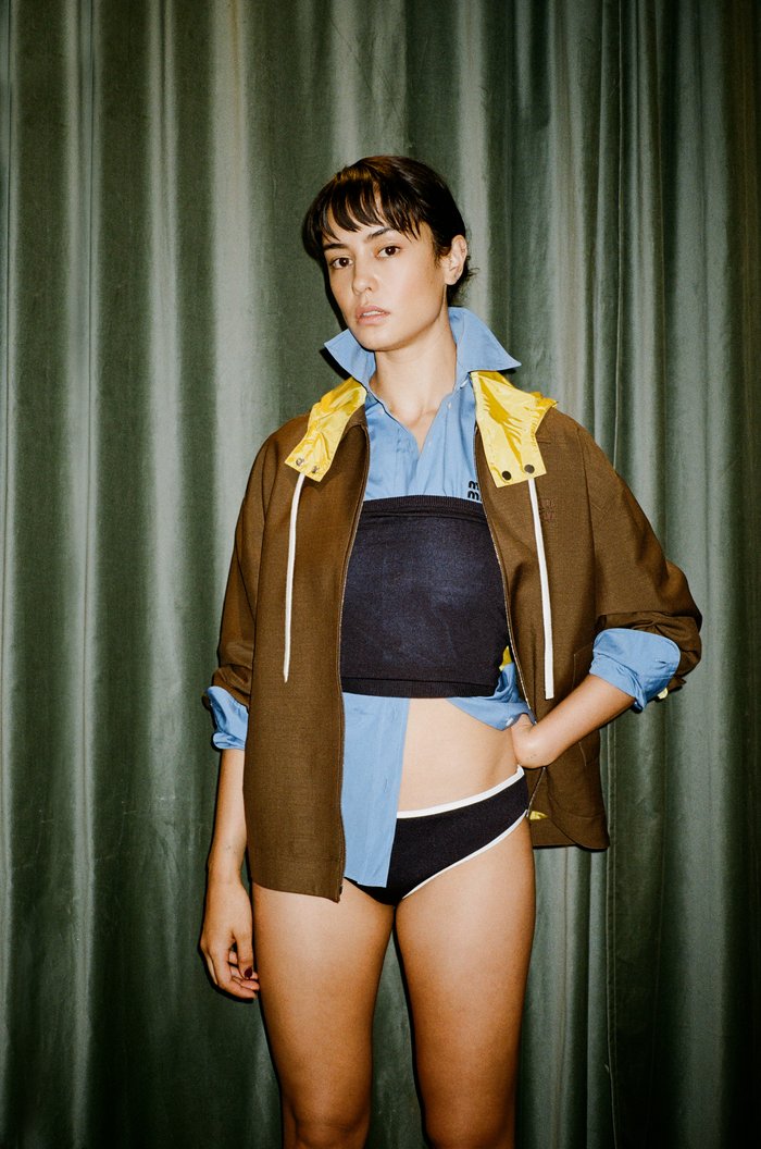 flaunt magazine - Courtney Eaton