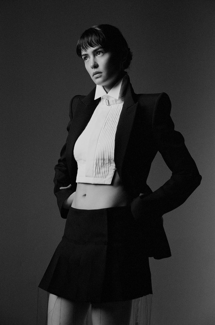 flaunt magazine - Courtney Eaton