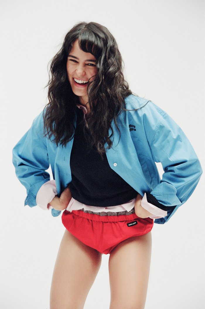 flaunt magazine - Courtney Eaton