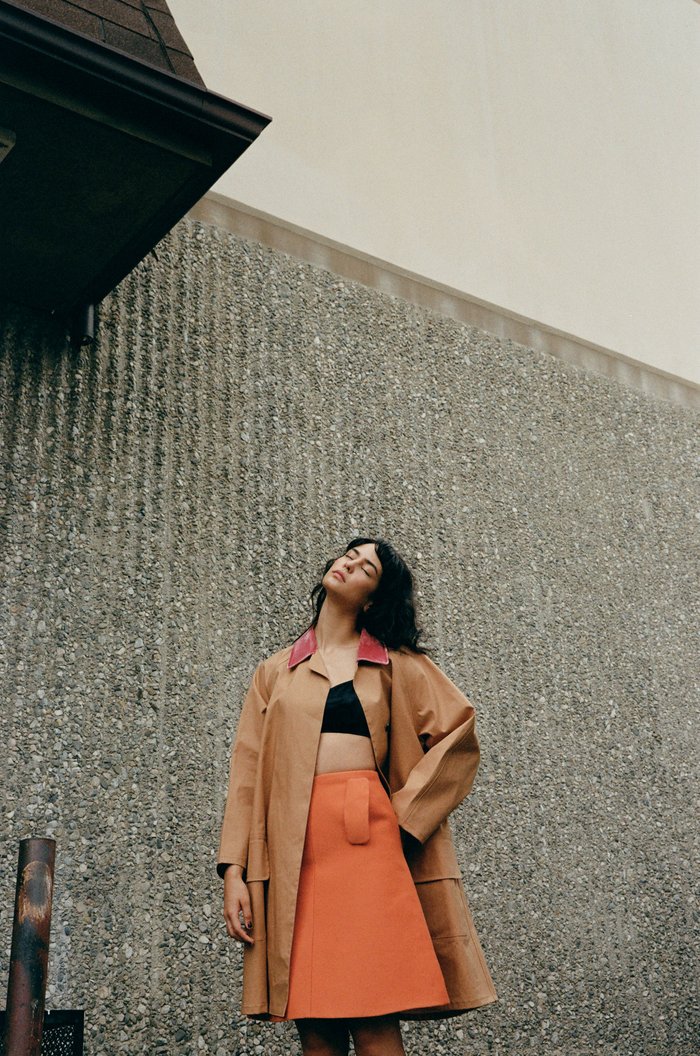 flaunt magazine - Courtney Eaton