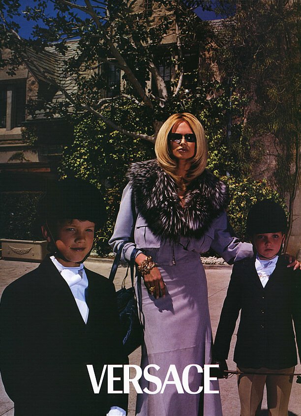 Versace - Steven Meisel 