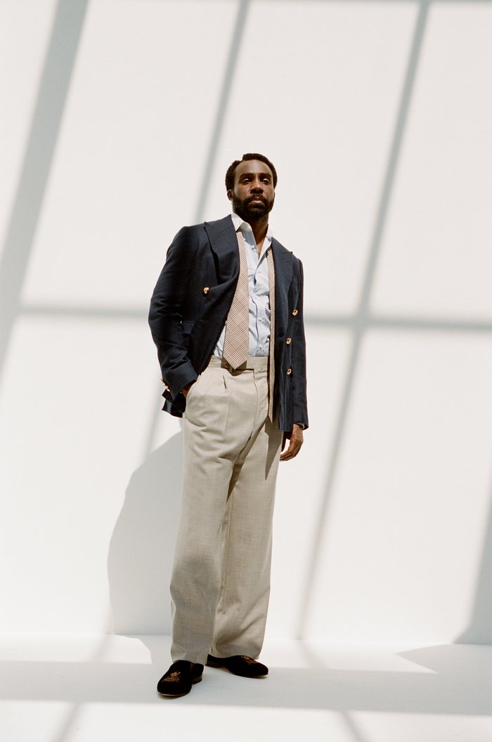 esquire singapore - Tramell Tillman