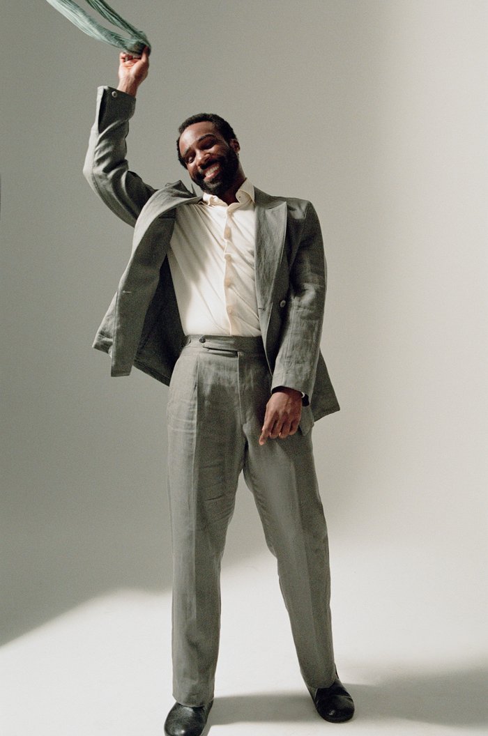 esquire singapore - Tramell Tillman