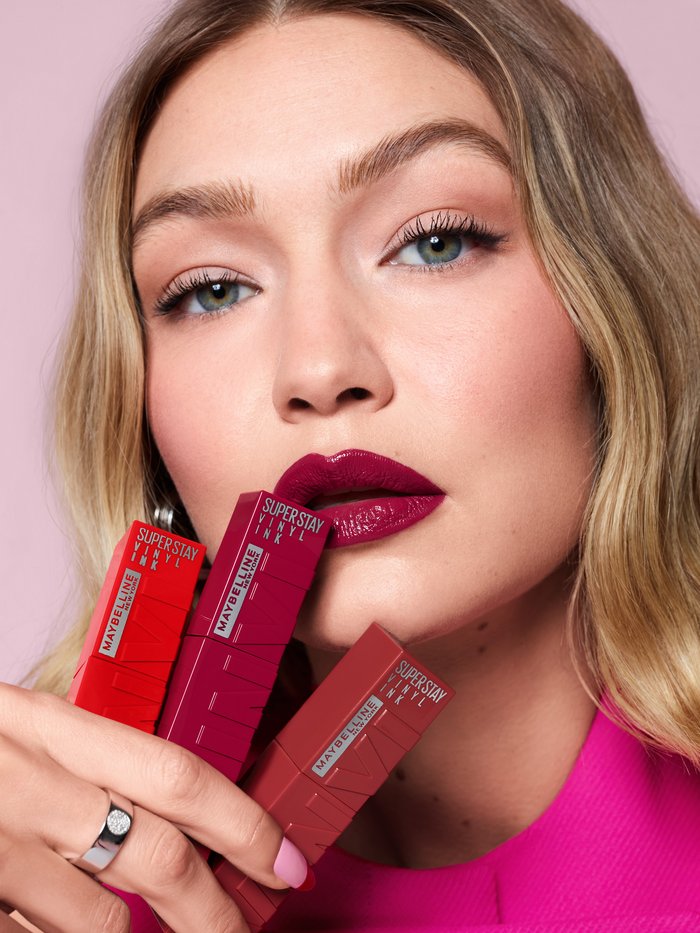 MAYBELLINE X GIGI HADID - AMY TROOST