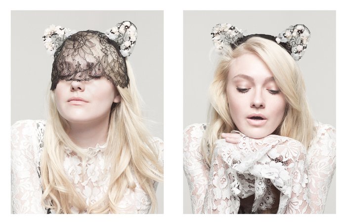 INSTYLE UK FT. DAKOTA FANNING - KAREN COLLINS