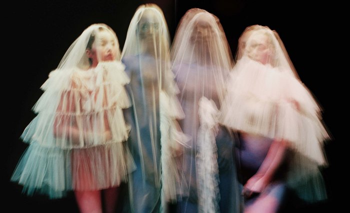 TANGLED IN TULLE X PERFECT MAGAZINE - EMMA DALZELL-KHAN