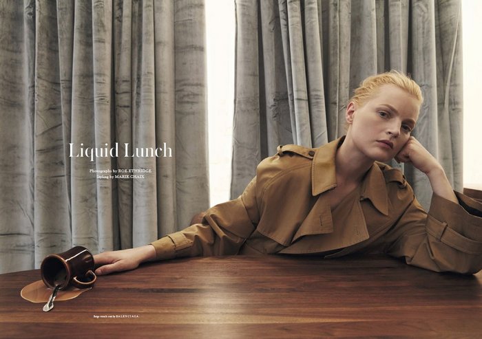 Luncheon Magazine - Roe Ethridge