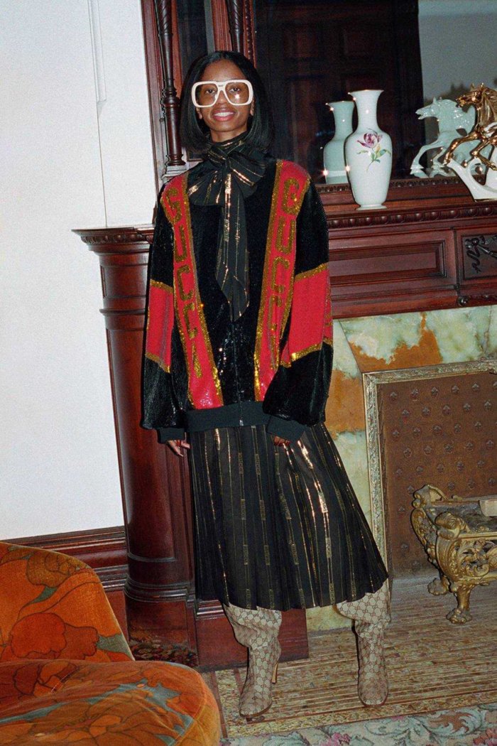 Gucci x Dapper Dan - Ari Marcopoulos