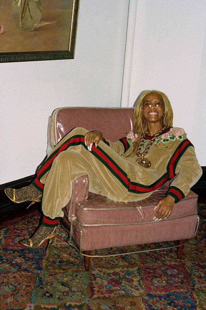 Gucci x Dapper Dan - Ari Marcopoulos