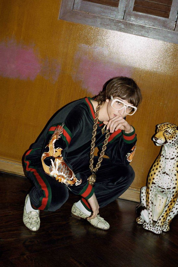 Gucci x Dapper Dan - Ari Marcopoulos