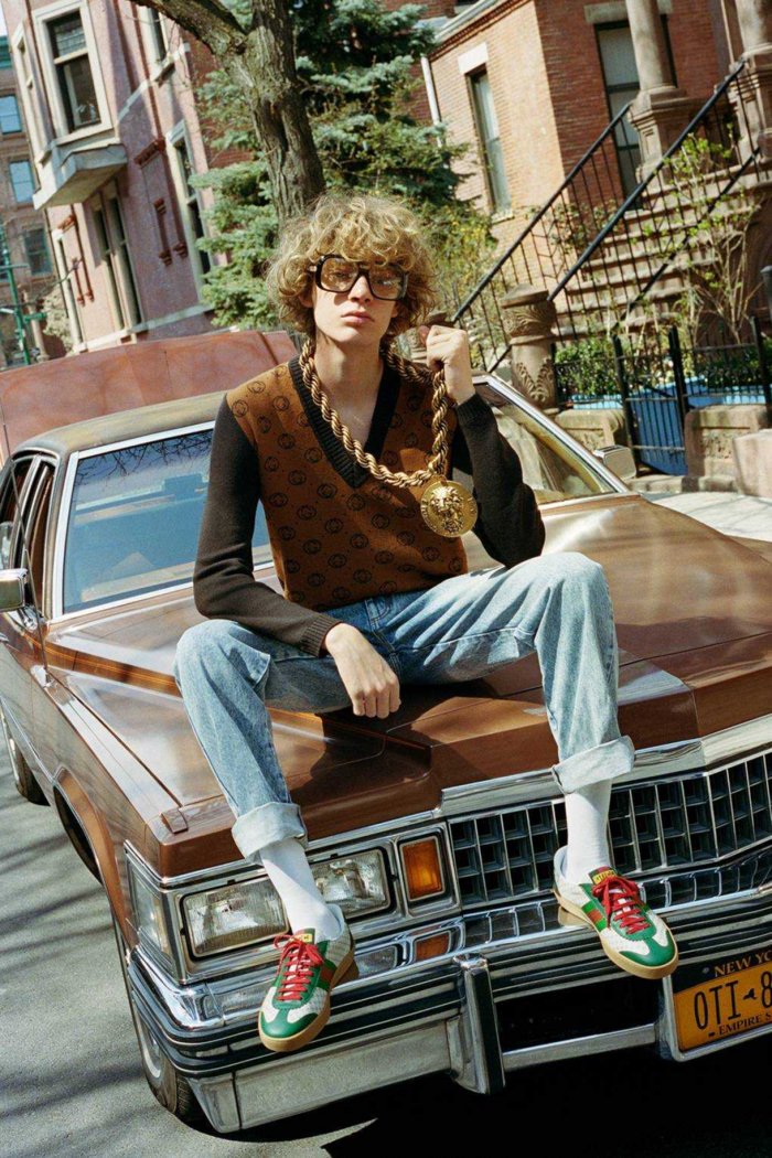 Gucci x Dapper Dan - Ari Marcopoulos