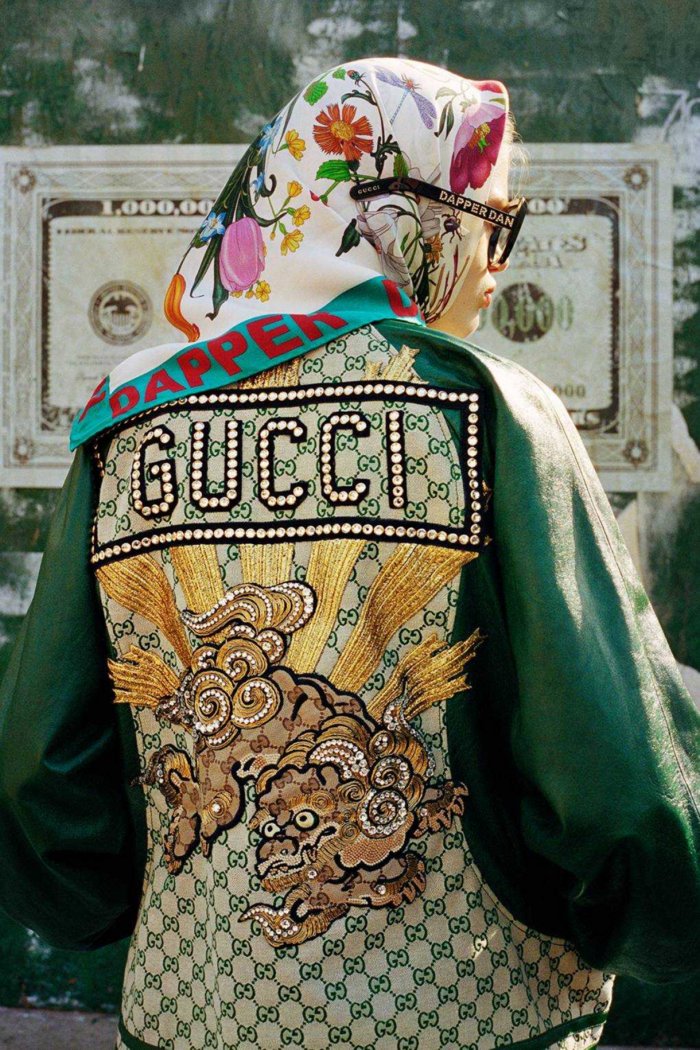 Gucci x Dapper Dan - Ari Marcopoulos