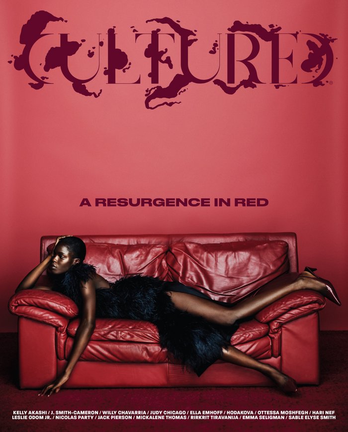 Cultured Magazine Gucci - Drew Jarrett