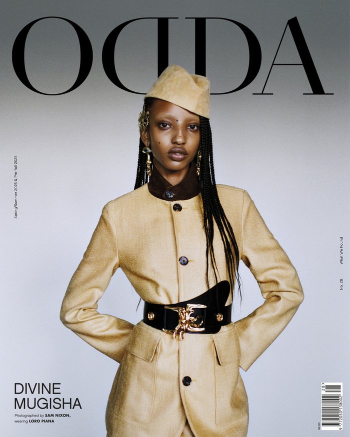 Odda Magazine - Sam Nixon