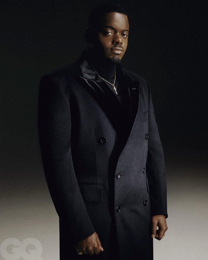 GQ x Daniel Kaluuya - Adrienne Raquel