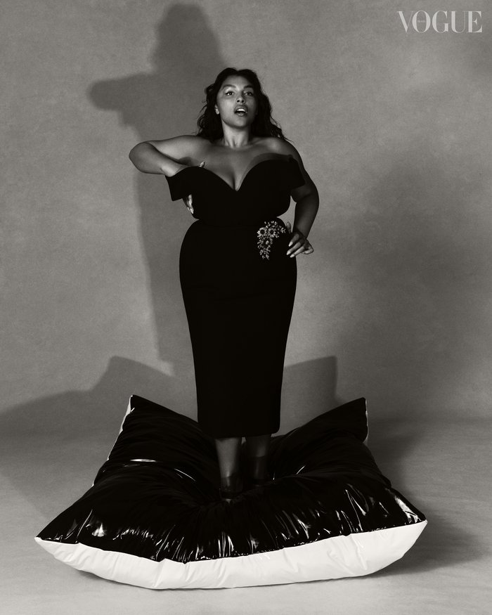 Vogue Brazil x Paloma Elsesser - Zee nunes