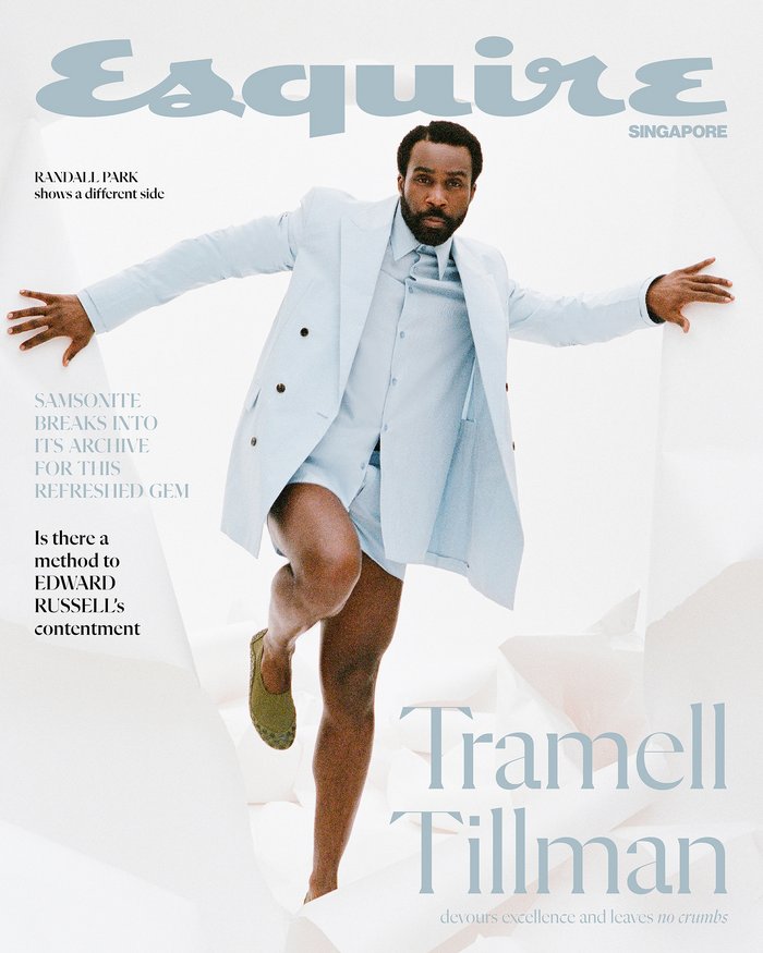 esquire singapore - Tramell Tillman
