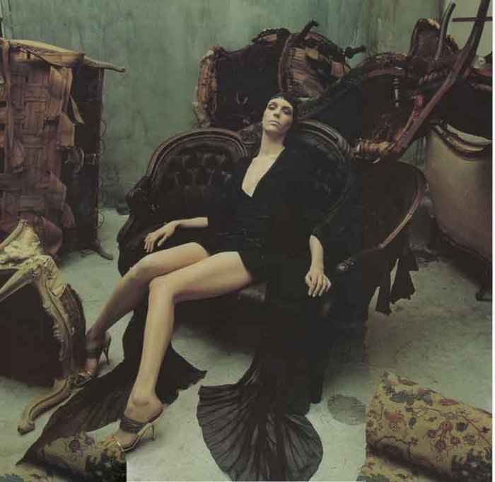 Italian Vogue - Steven Meisel 