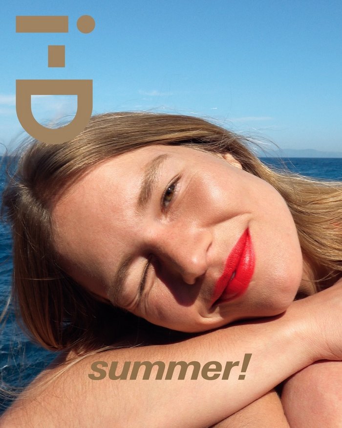 i-D - Zoë Gherther