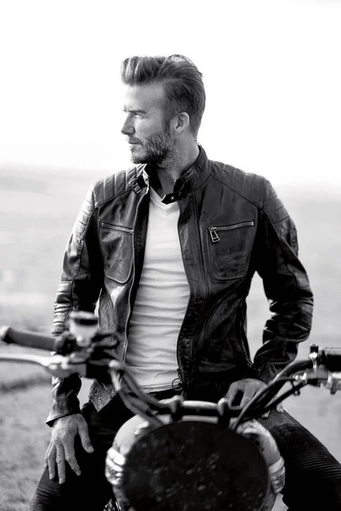 Belstaff - David Beckham