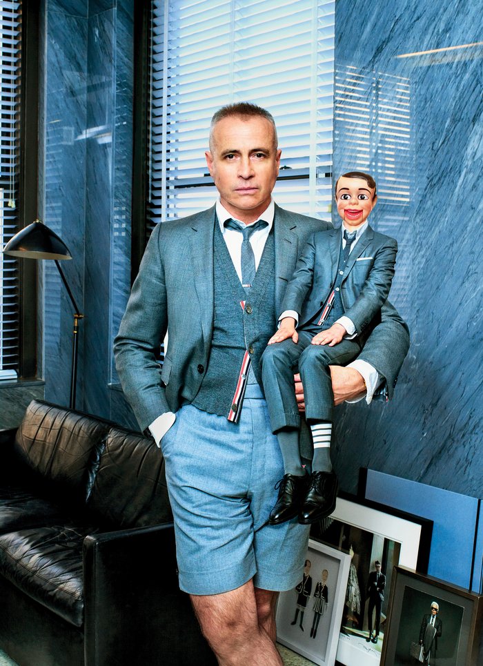 The New Yorker x Toilet Paper Magazine x Thom Browne - Maurizio Cattelan and Pierpaolo Ferrari