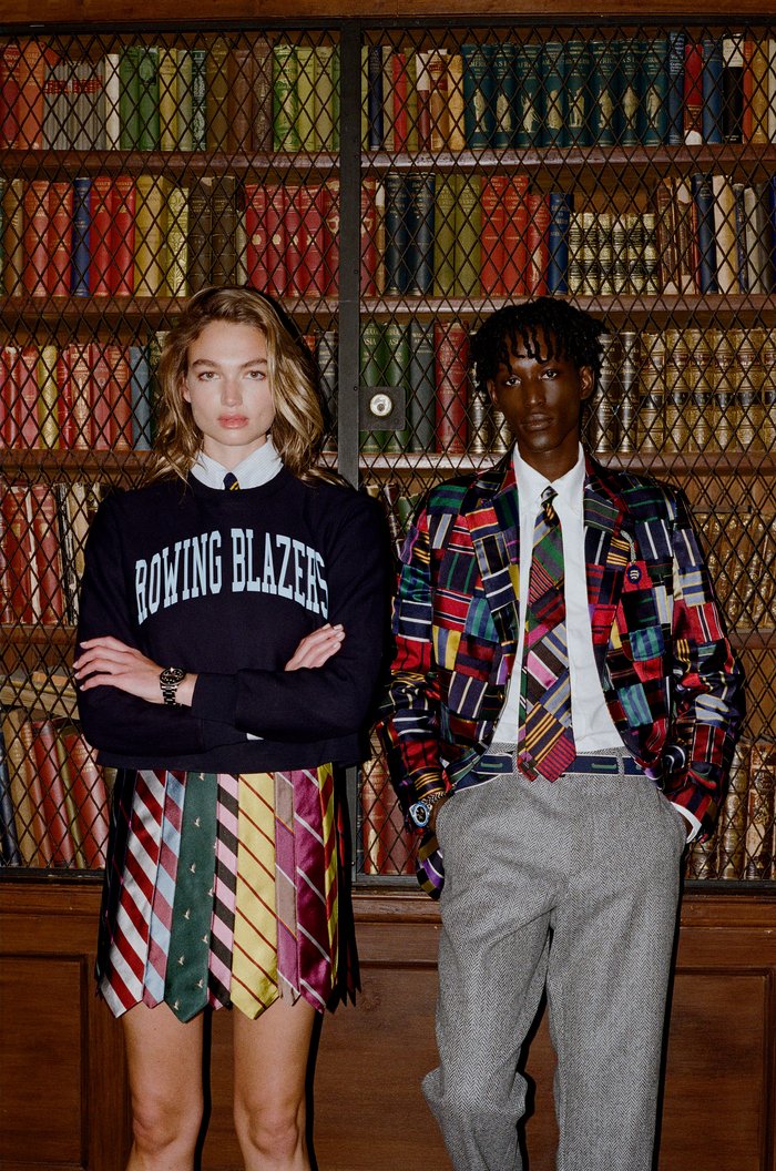 rowing blazers