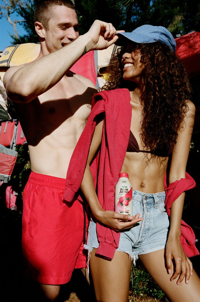 saint james iced tea