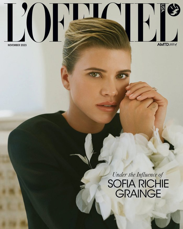 Sofia Richie L'Officiel