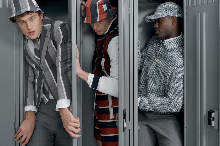 NORDSTROM X THOM BROWNE - LUIS ALBERTO RODRIGUEZ