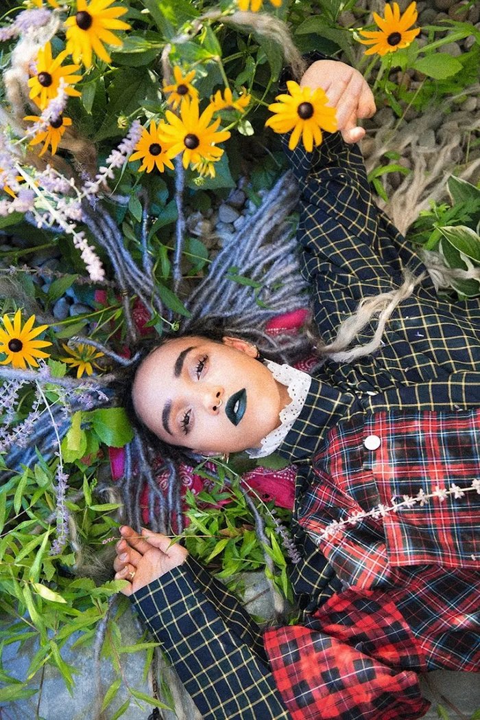 Dazed Magazine x FKA Twigs - Ryan McGinley