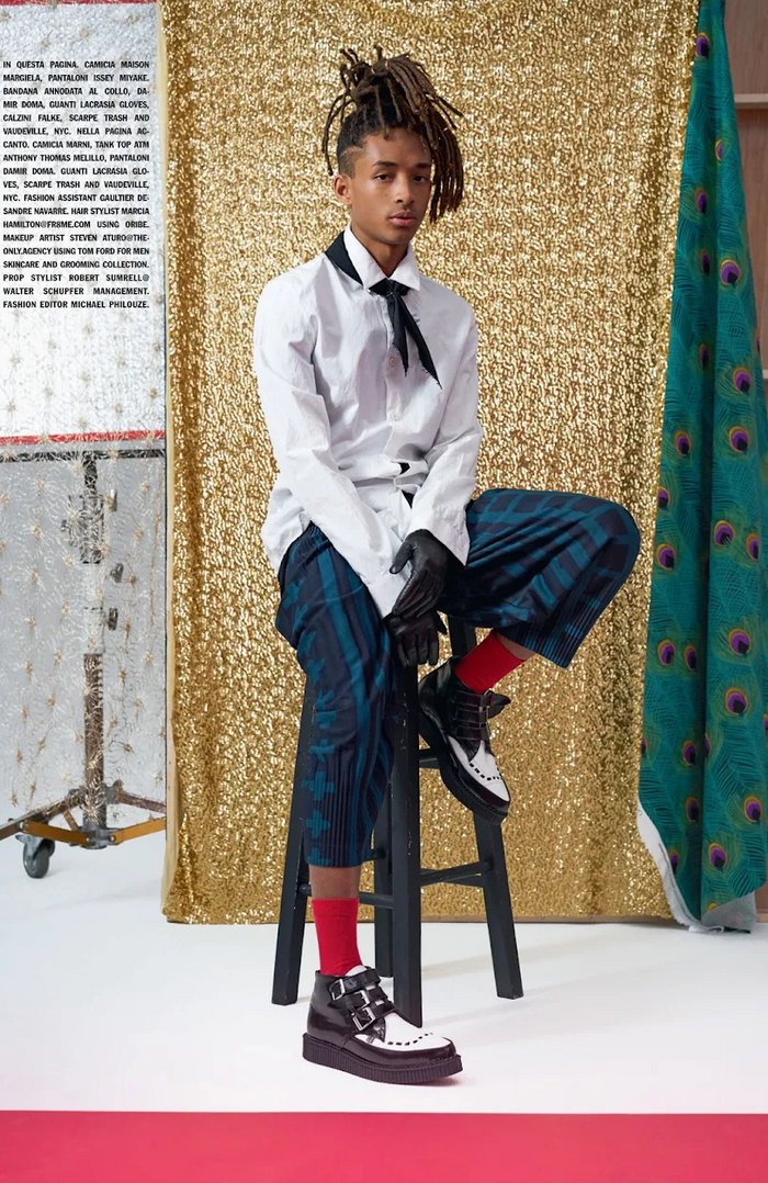 L'UOMO VOGUE - JACK PIERSON