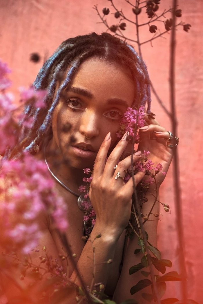 Dazed Magazine x FKA Twigs - Ryan McGinley