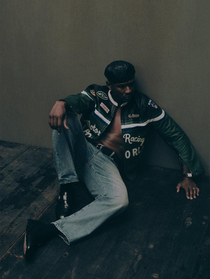 Document Journal x Usher - Gabriel Moses