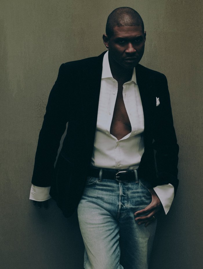 Document Journal x Usher - Gabriel Moses