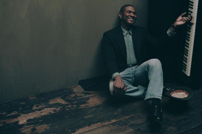 Document Journal x Usher - Gabriel Moses