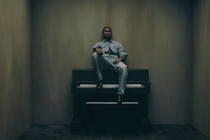 Document Journal x Usher - Gabriel Moses
