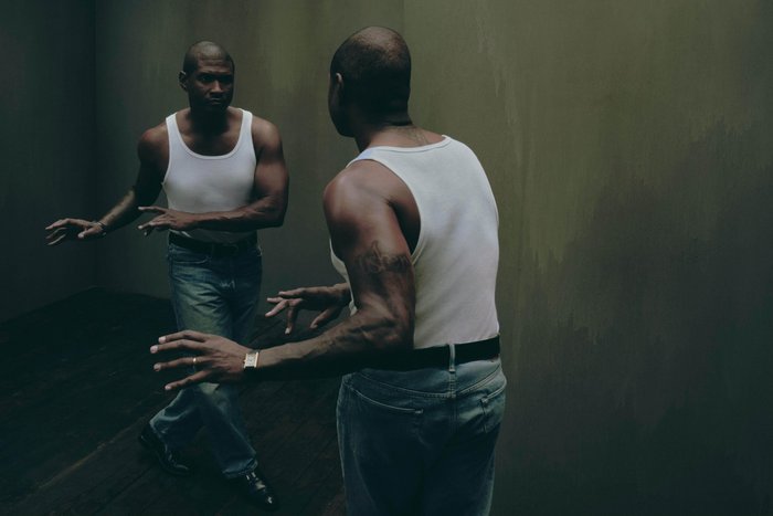 Document Journal x Usher - Gabriel Moses