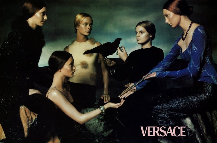VERSACE - Steven Meisel