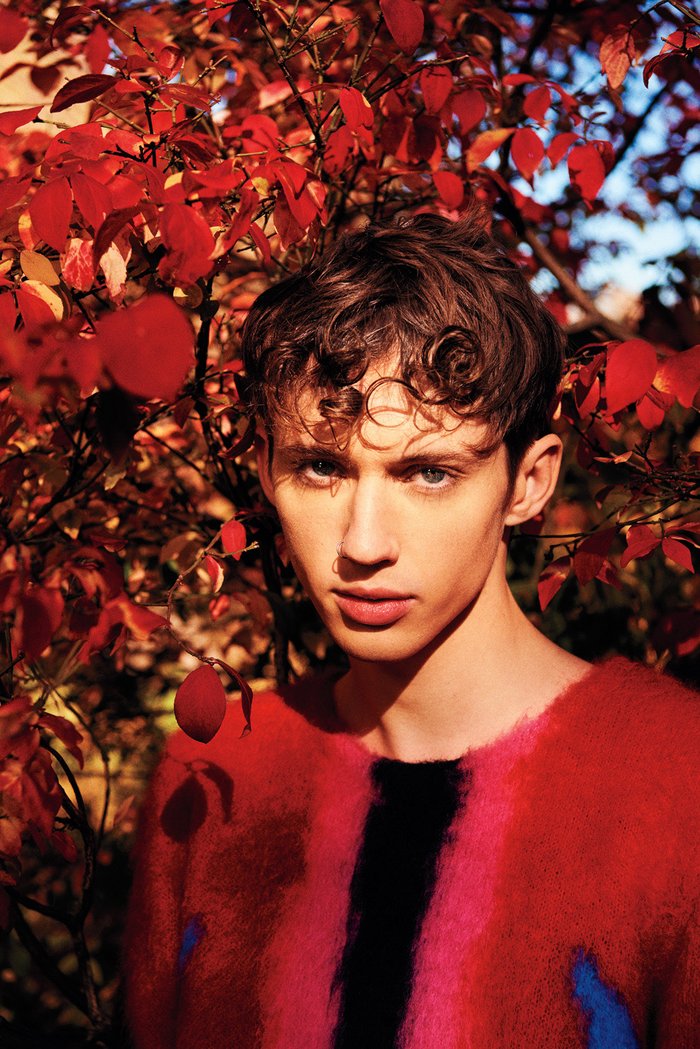 TEEN VOGUE X TROYE SIVAN - RYAN MCGINLEY