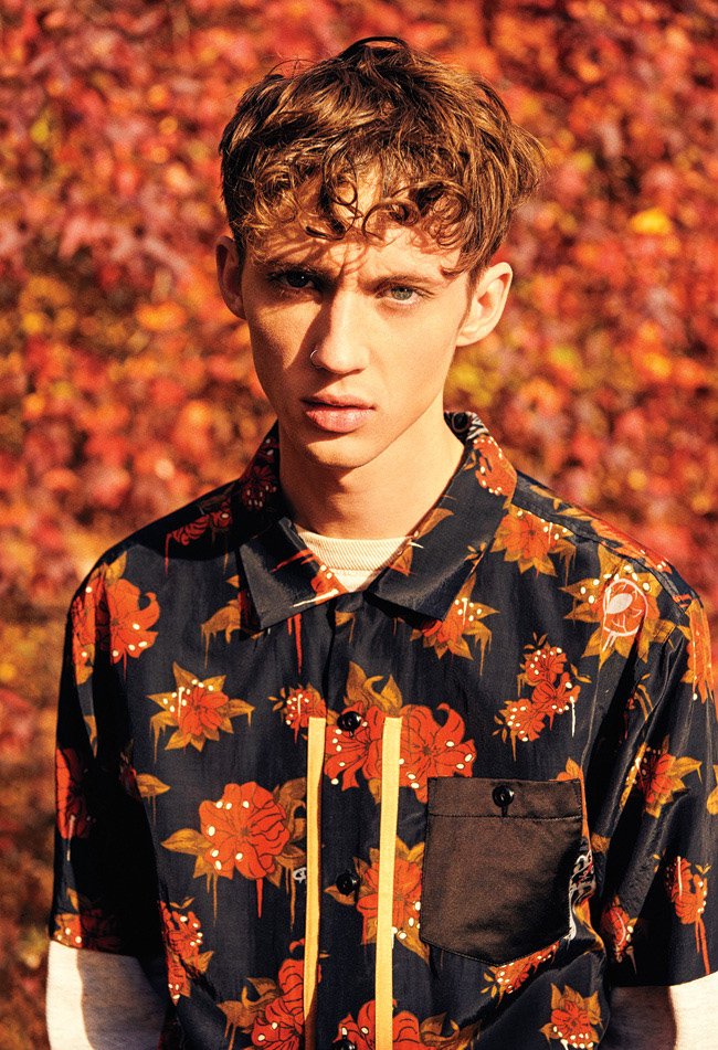 TEEN VOGUE X TROYE SIVAN - RYAN MCGINLEY