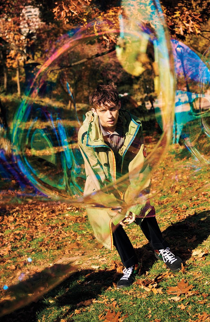 TEEN VOGUE X TROYE SIVAN - RYAN MCGINLEY