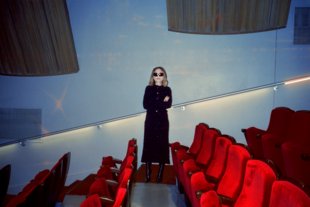 ISABELLE HUPPERT X INTERVIEW MAGAZINE