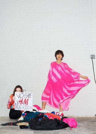 Vogue Mexico x H&M