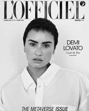Demi Lovato L'Officiel