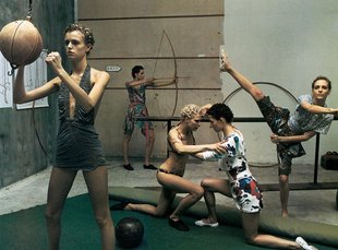 Italian Vogue - Steven Meisel 