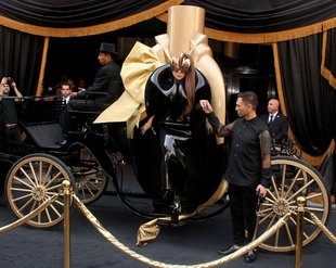 LADY GAGA FAME FRAGRANCE LAUNCH - MACY'S NEW YORK