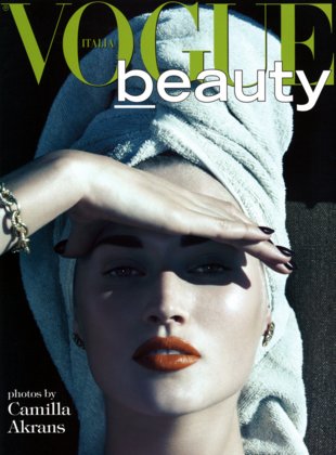 Vogue Italia - Camilla Akrans