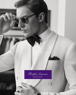 RALPH LAUREN PURPLE LABEL - ARNALDO ANAYA LUCCA