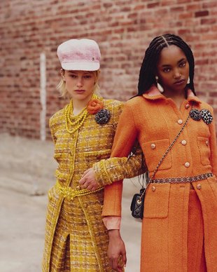 V Magazine x Chanel - Leon Mark